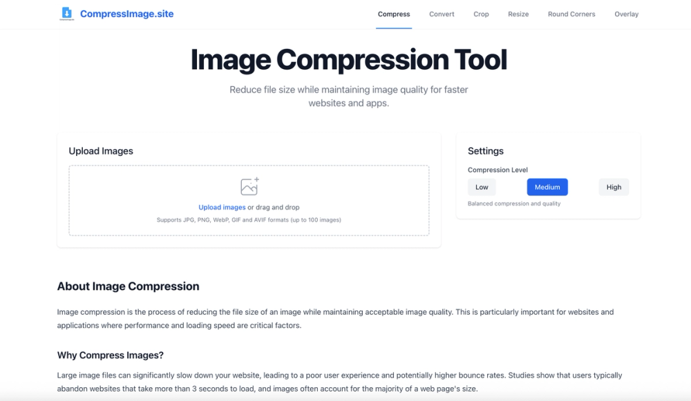 image of Compression