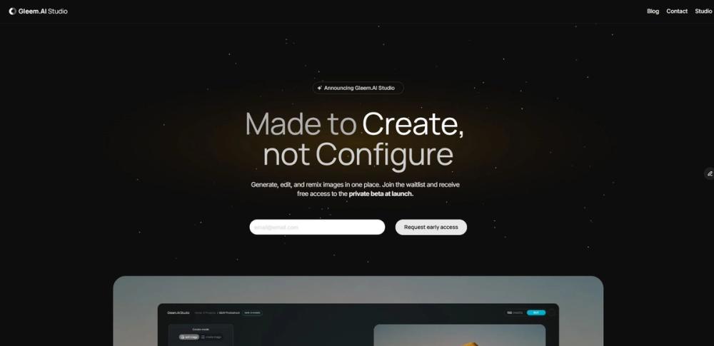 image of Gleem.AI Studio image of Gleem.AI Studio