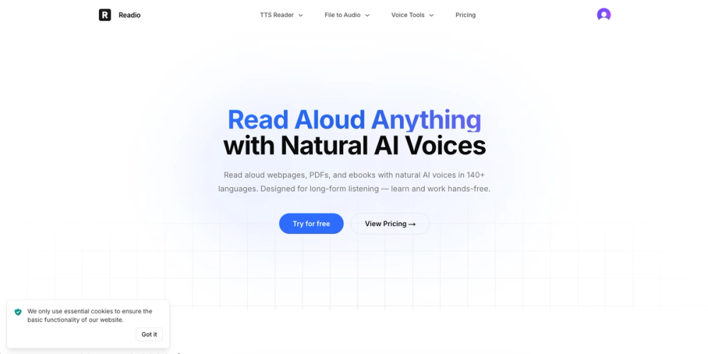 image of Readio image of Readio