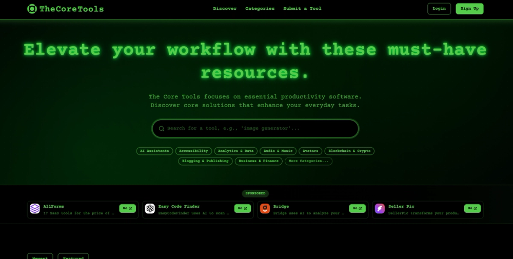 image of The Core Tools