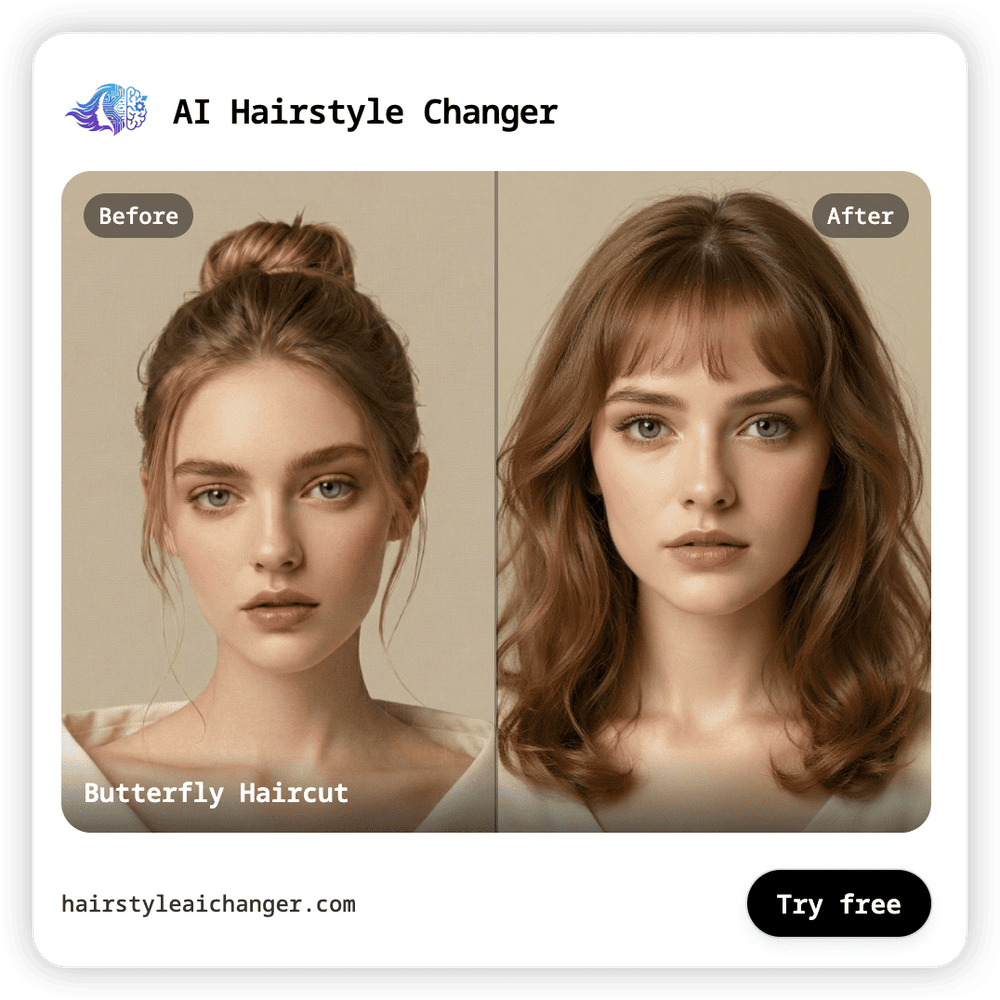 image of AI Hairstyle Changer