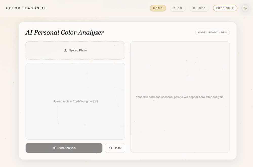 image of ColorSeasonAI