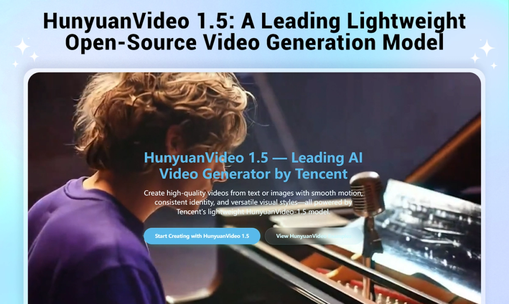 image of HunyuanVideo 1.5