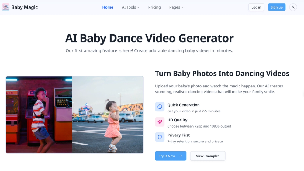 image of BabyMagic – Baby Video Generator image of BabyMagic – Baby Video Generator