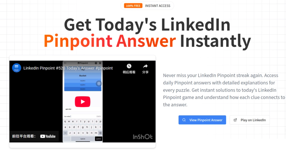 image of LinkedIn Pinpoint
