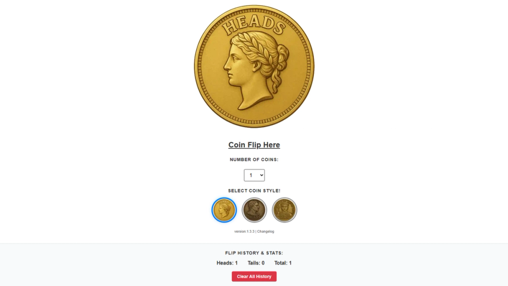 image of Coin Flip image of Coin Flip