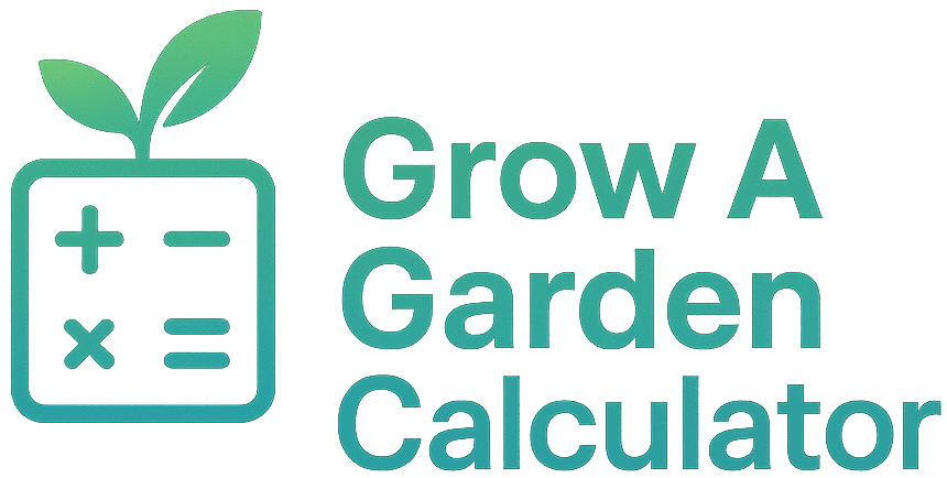 image of Grow a Garden Calculator