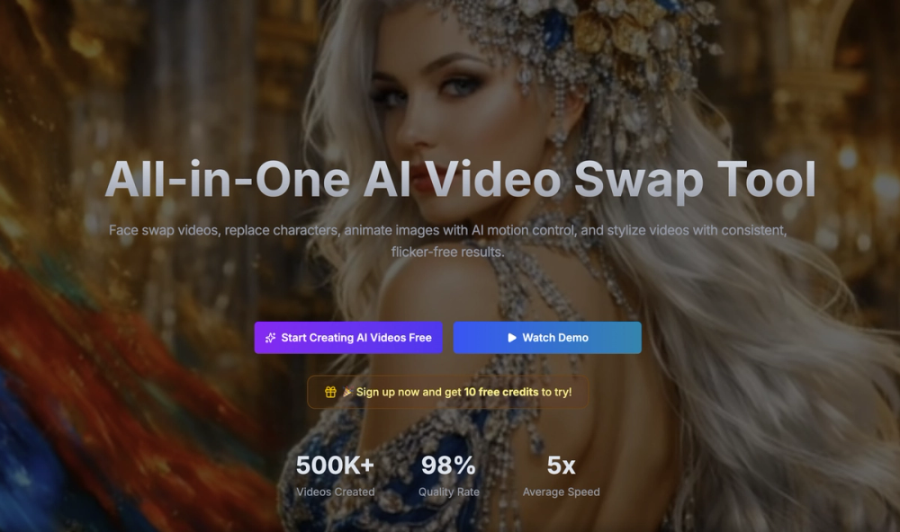 image of Video Swap AI