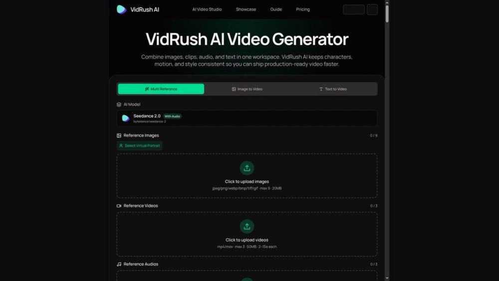 image of VidRush AI