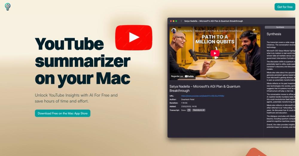 image of AI Summarizer (for YouTube)