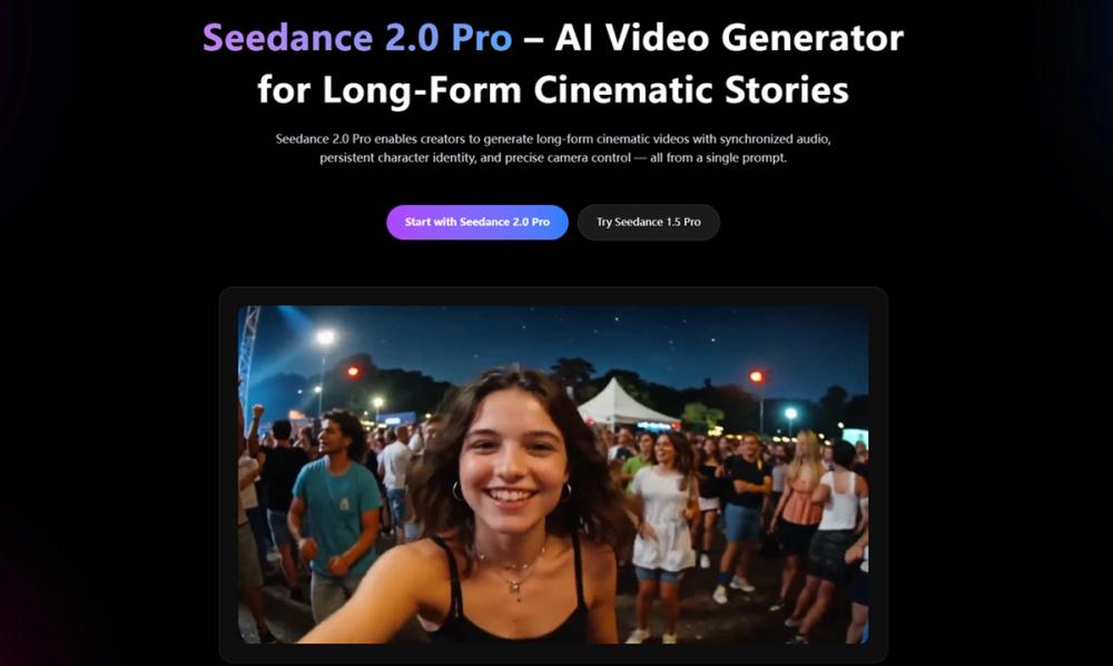 image of Seedance 2.0 AI Video Generator
