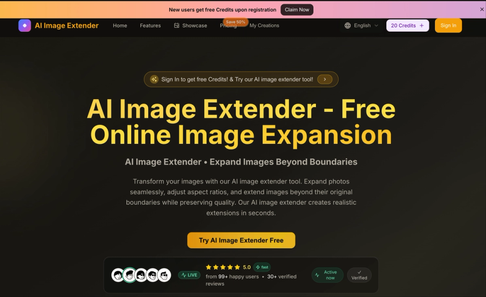 image of AI Image Extender