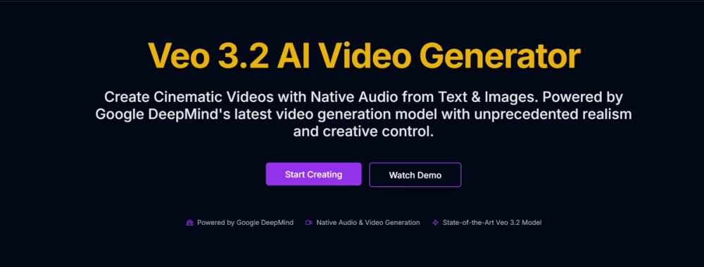 image of veo 3.2 ai video generator image of veo 3.2 ai video generator