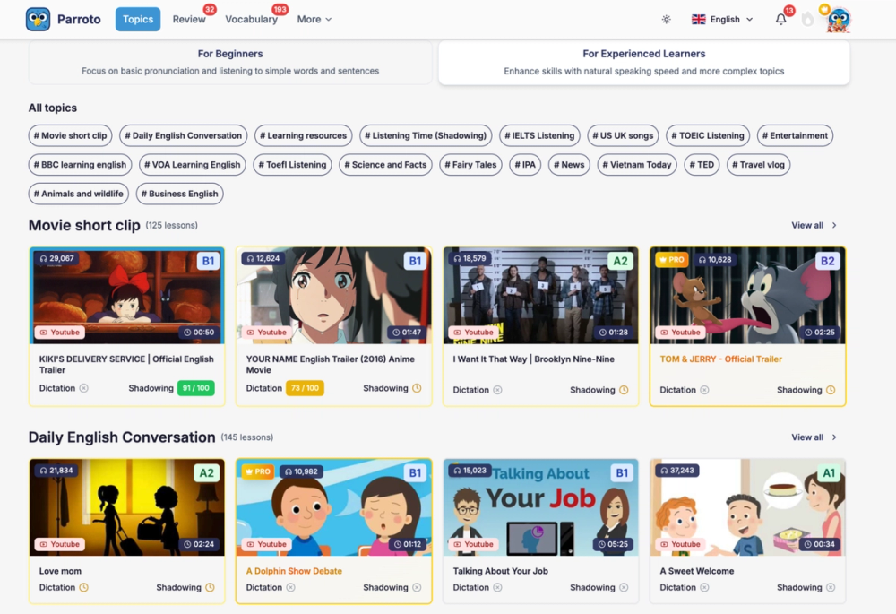 image of Parroto app