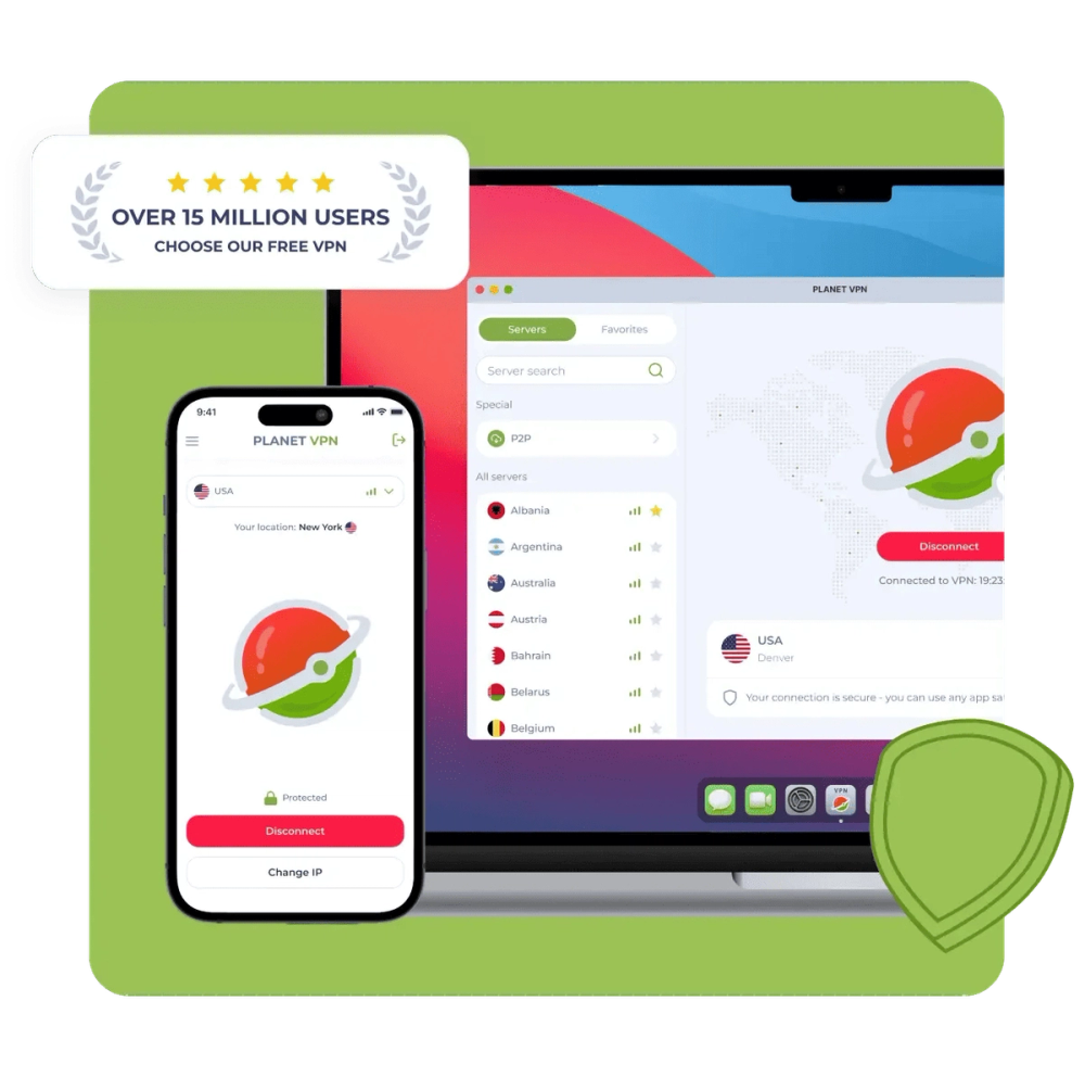 image of Planet VPN image of Planet VPN