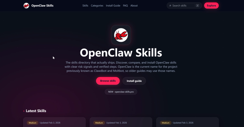 image of OpenClaw Skills