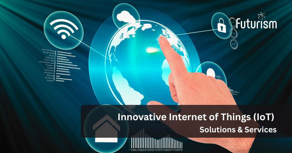 image of Internet of Things Solutions