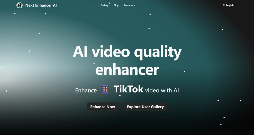 image of AI video quality enhancer