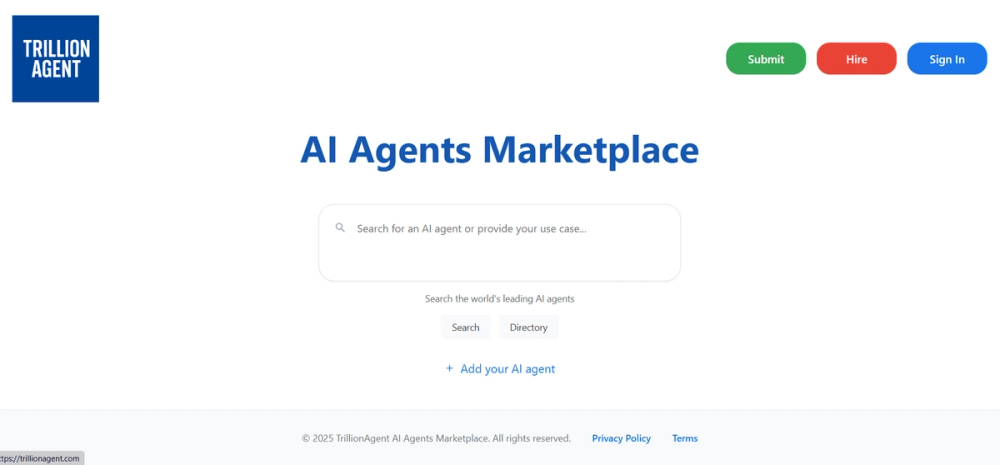 image of AI Agents Marketplace