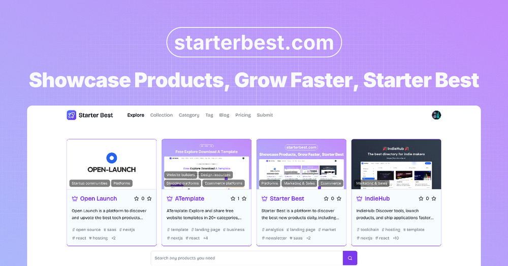 image of starter best