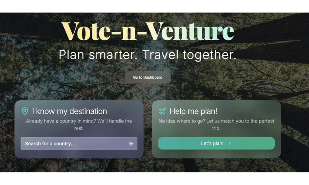 image of Vote-n-Venture