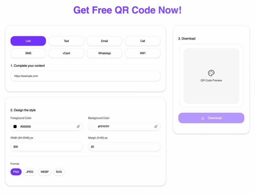 image of GetQRFree