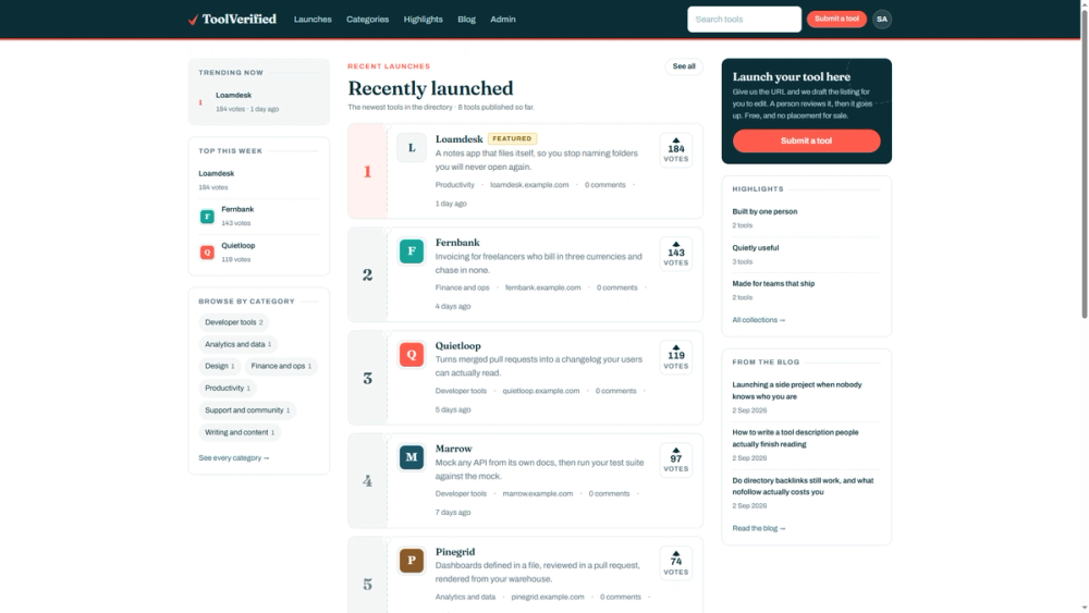 image of ToolVerified image of ToolVerified