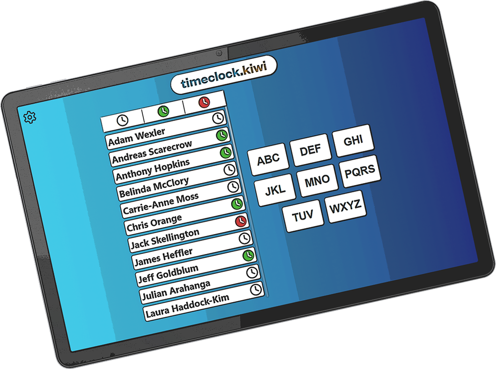 image of Timeclock.Kiwi