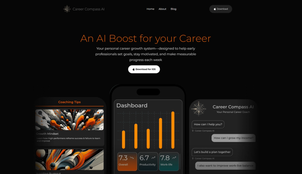 image of Career Compass AI