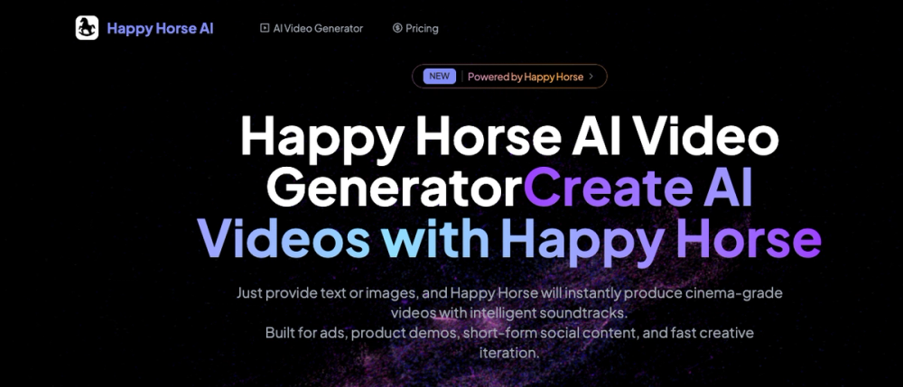 image of Happy Horse AI Video Generator