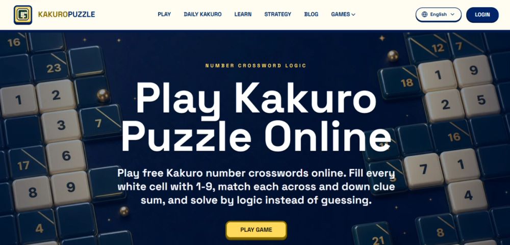 image of Kakuro Puzzle