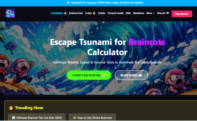 image of escape Tsunami For Brainrots image of escape Tsunami For Brainrots