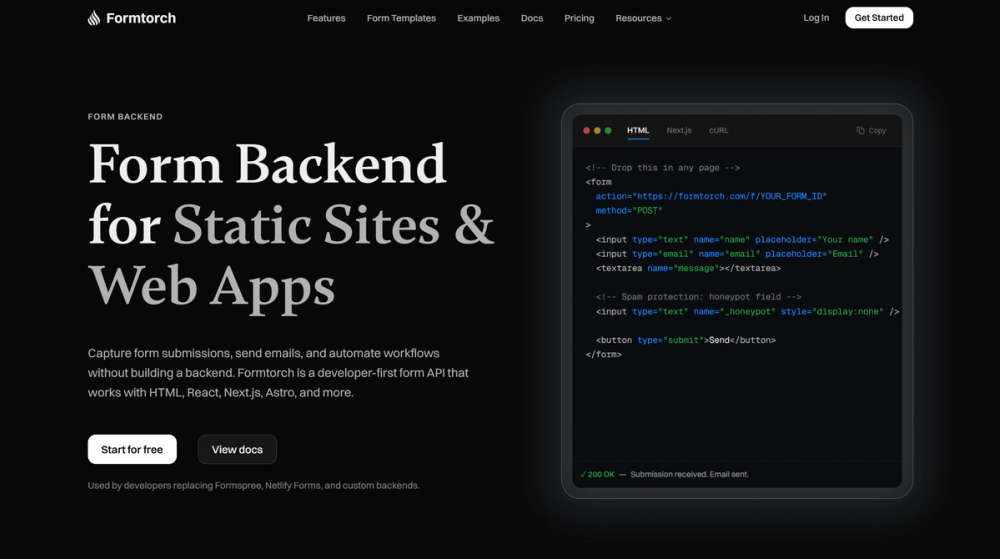 image of Formtorch image of Formtorch