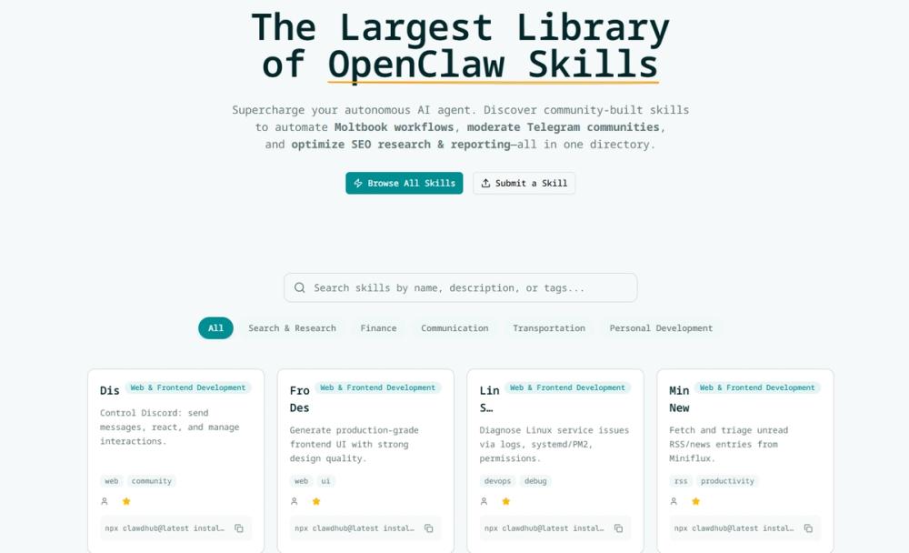 image of OpenClaw Skills image of OpenClaw Skills