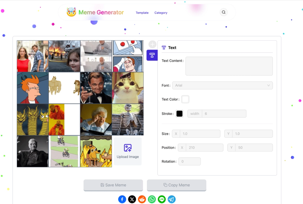 image of Meme Generator