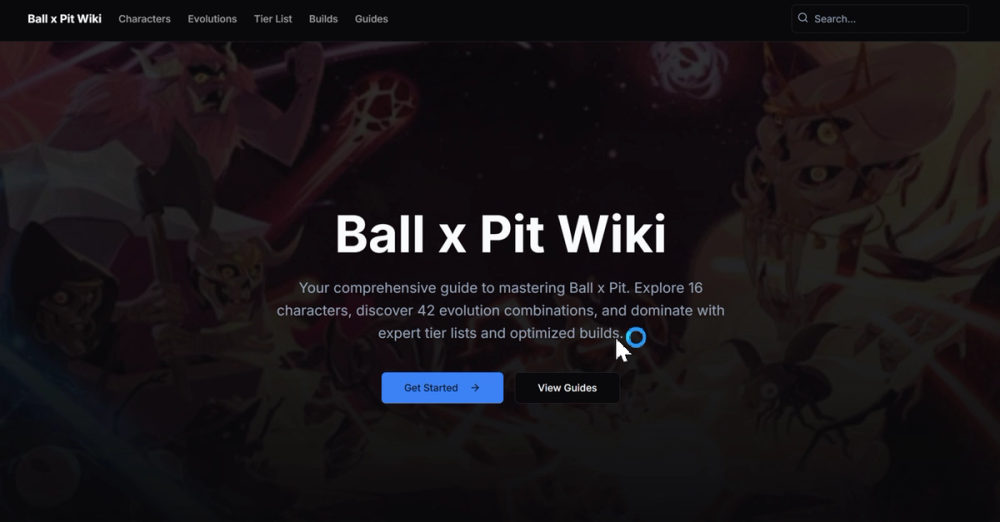 image of Ball x Pit Wiki