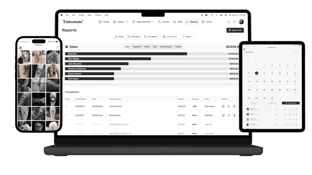 image of Tattoo Studio Pro