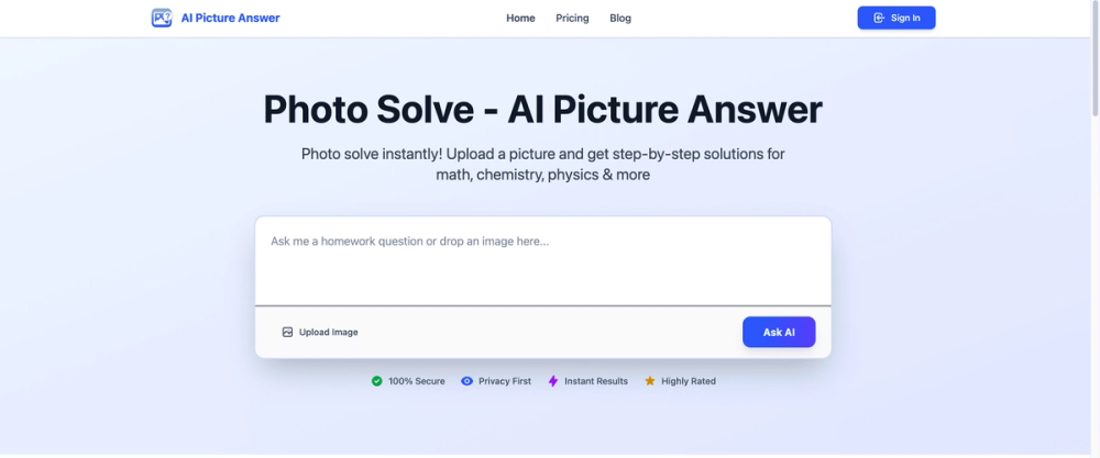 image of Ai Picture Answer