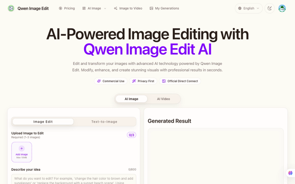 image of Qwen Image Edit