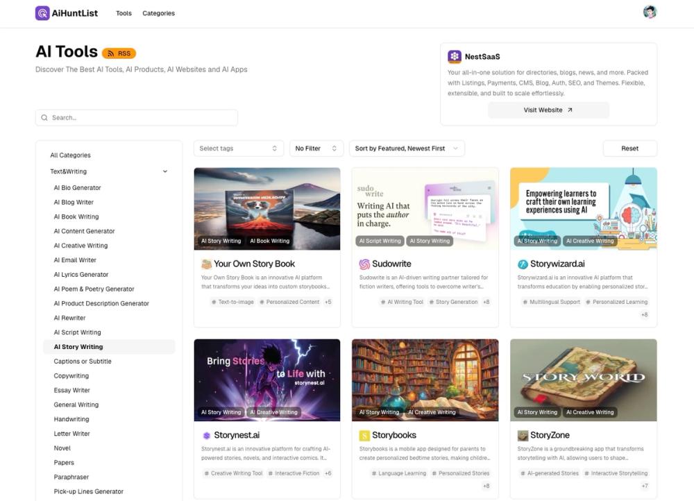 image of AIHuntList