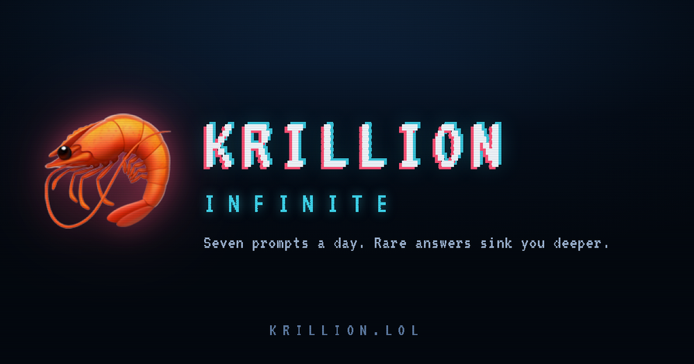 image of Krillion Infinite