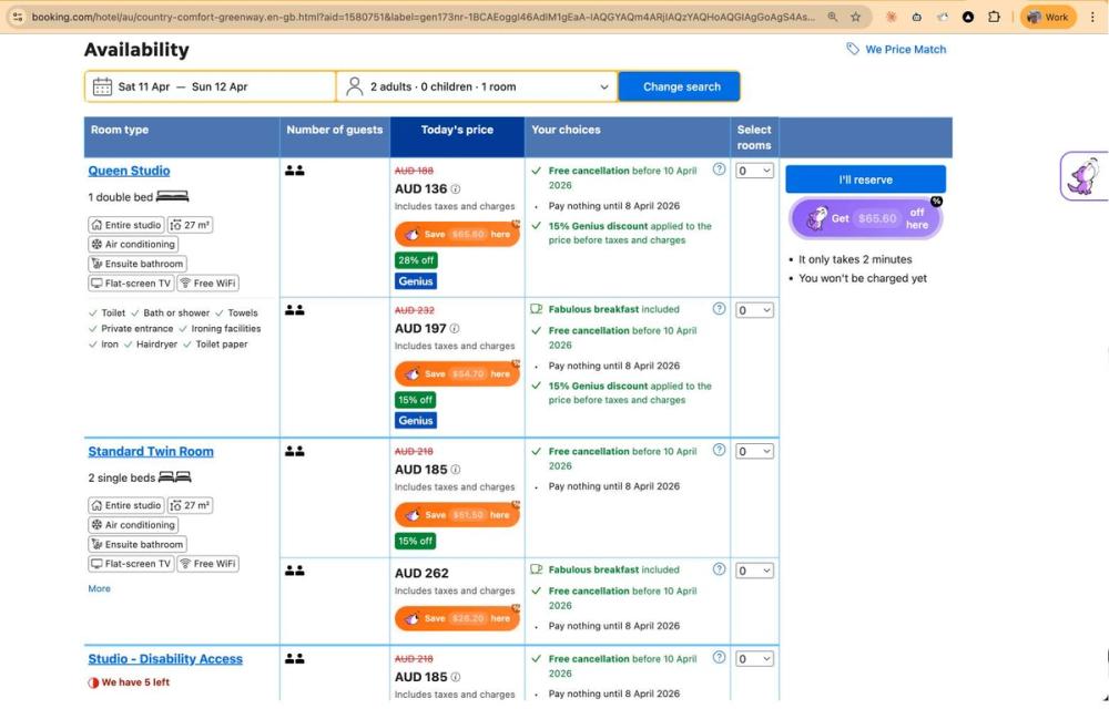 image of Booking Wolf