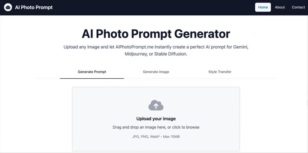 image of AI Photo Prompt Generator image of AI Photo Prompt Generator
