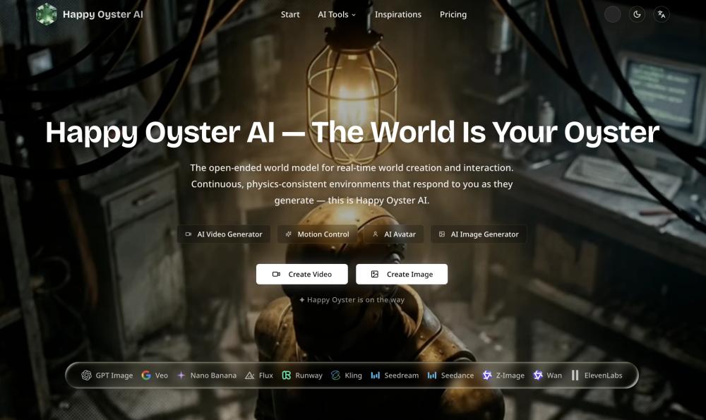 image of Happy Oyster AI 