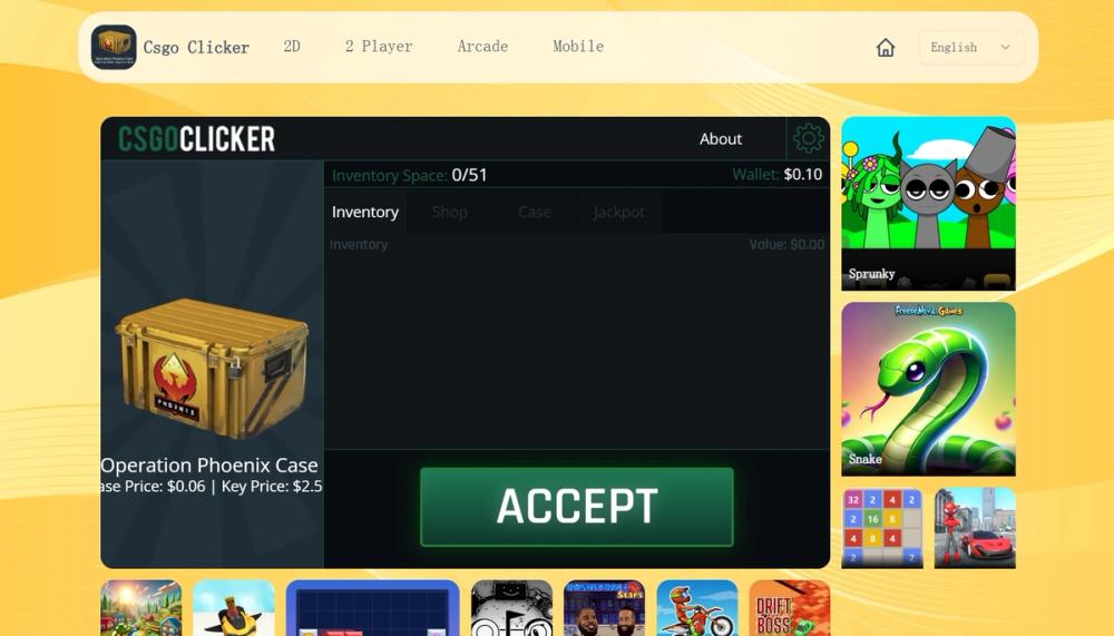 image of CSGO Clicker	