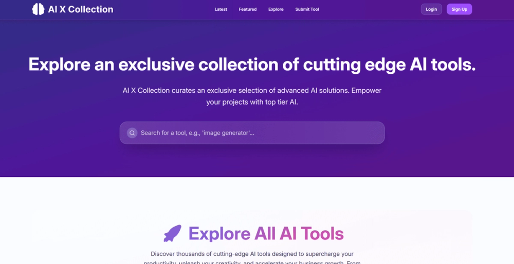 image of AI X Collection