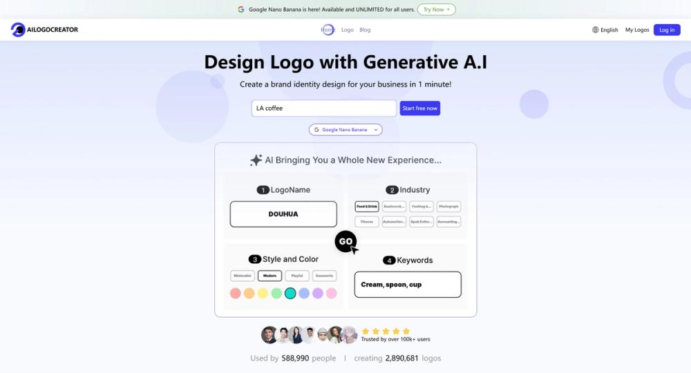 image of AIlogocreator