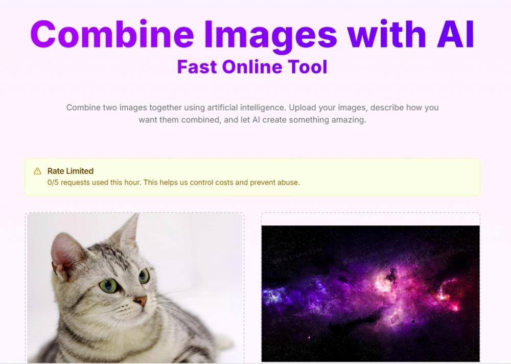 image of Combine Images with AI