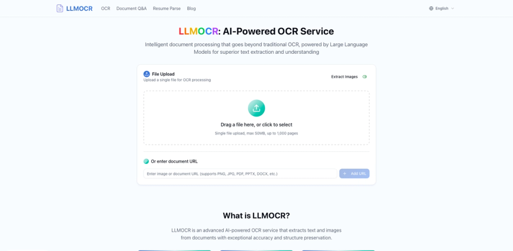 image of LLMOCR