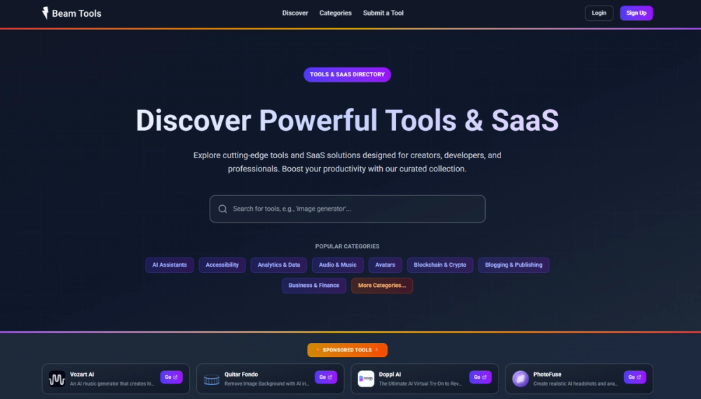 image of Beam Tools